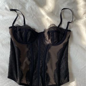 Urban outfitters corset